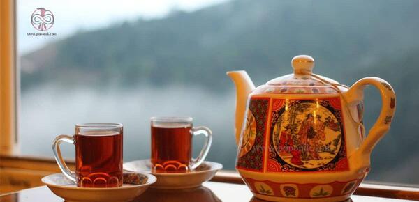 عکس چای گلابی تقلبی