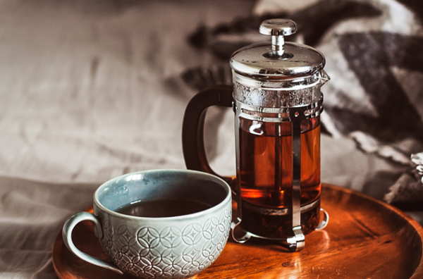 عکس چای گلابی تقلبی