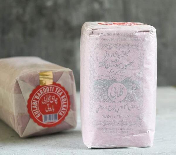 عکس چای گلابی تقلبی