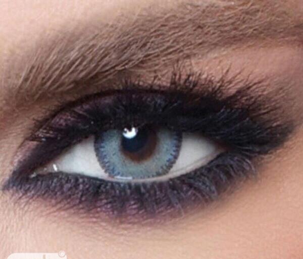 عکس لنز چشم بچه گانه