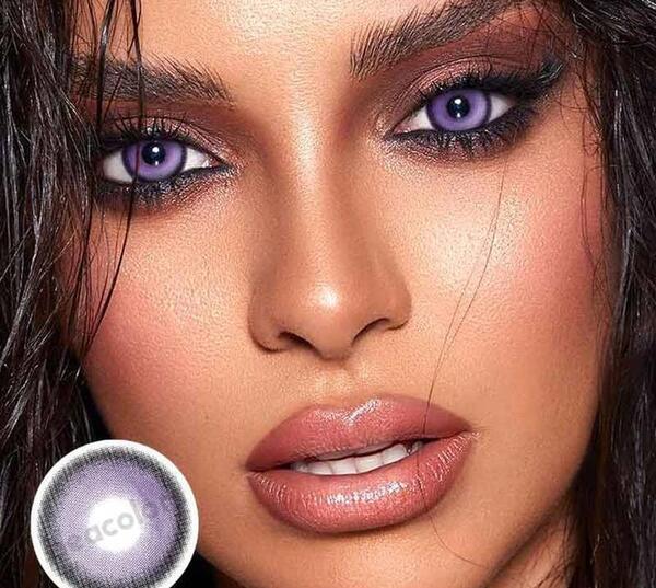 عکس لنز چشم بچه گانه