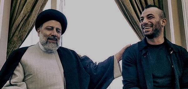 عکس تتلو و رئیسی جدید