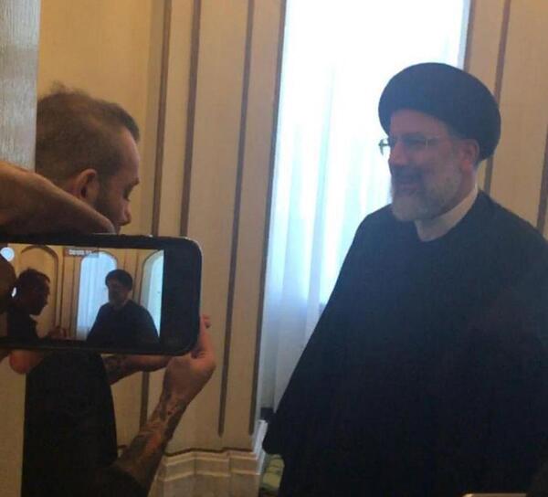 عکس تتلو و رئیسی جدید