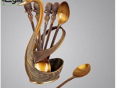 عکس قاشق چای خوری