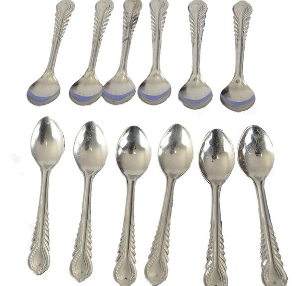 عکس قاشق چای خوری