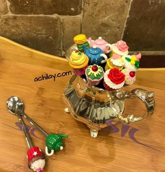عکس قاشق چای خوری