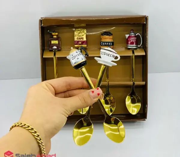 عکس قاشق چای خوری