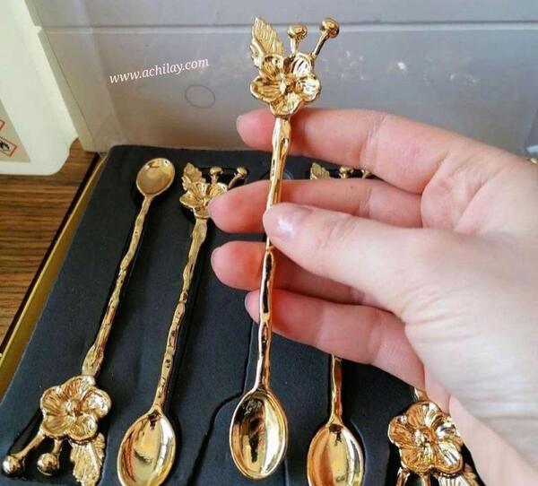 عکس قاشق چای خوری