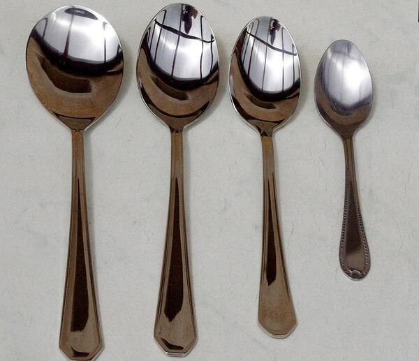 عکس قاشق چای خوری