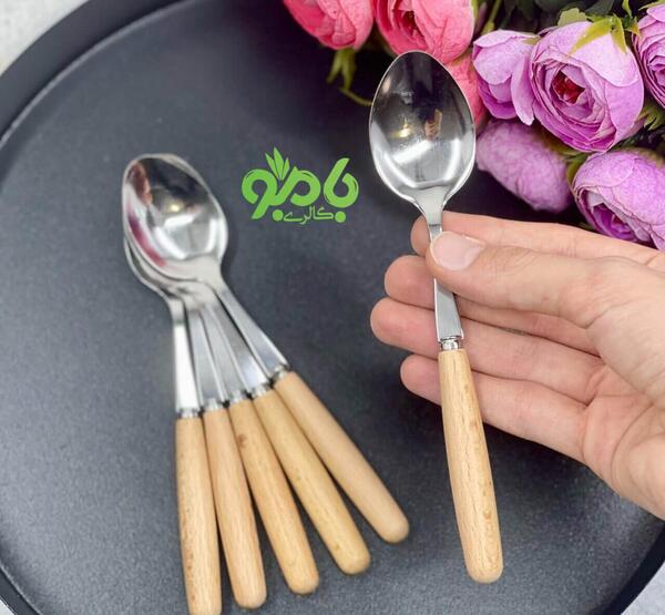 عکس قاشق چای خوری