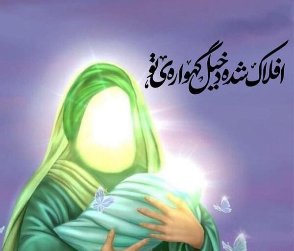 عکس تولد حضرت علی اصغر و امام جواد