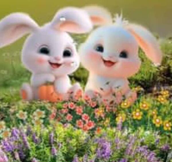 عکس خرگوش قشنگه