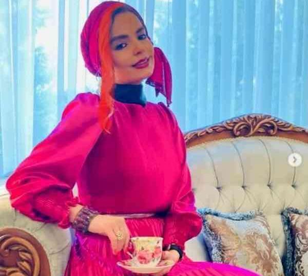 عکس سپیده خداوردی با ساپورت