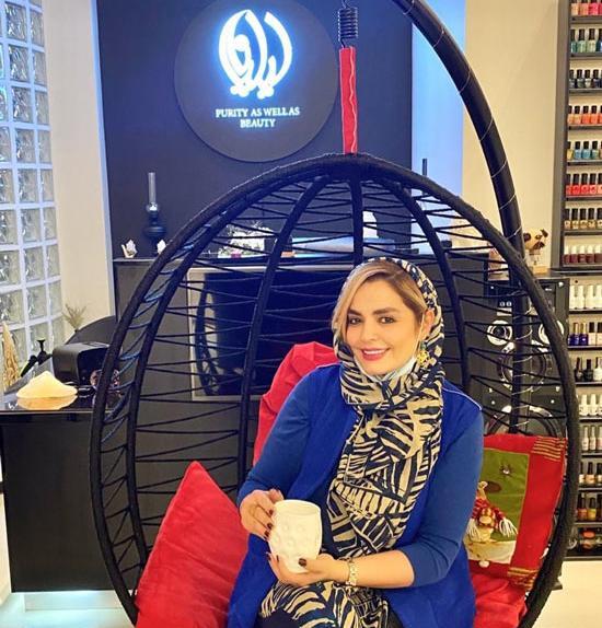عکس سپیده خداوردی با ساپورت