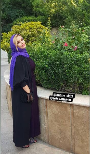 عکس سپیده خداوردی با ساپورت