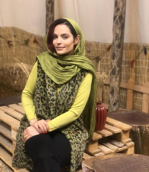 عکس سپیده خداوردی با ساپورت