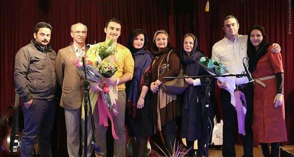 عکس سپیده خداوردی با ساپورت