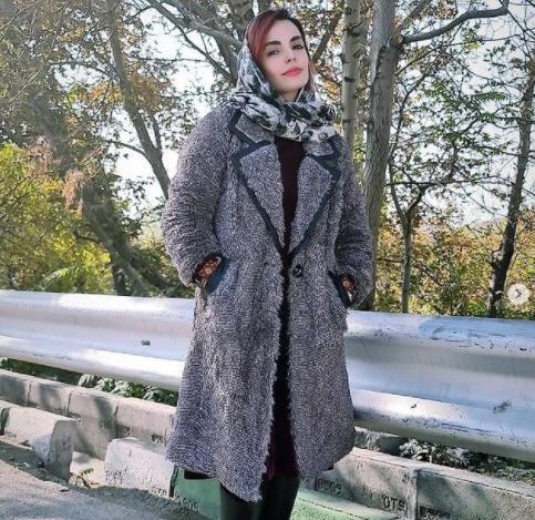 عکس سپیده خداوردی با ساپورت