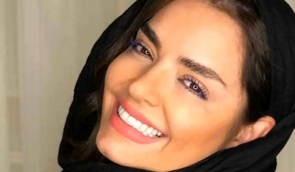 عکس سپیده خداوردی با ساپورت