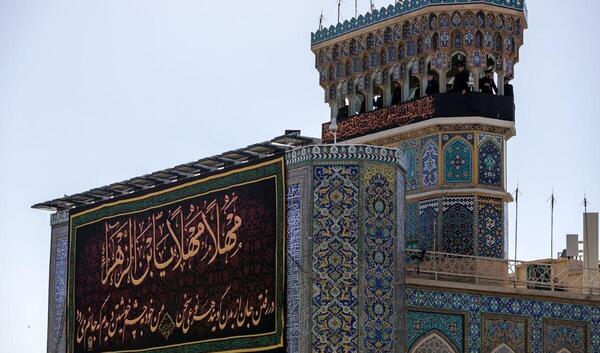 عکس حرم امام رضا محرم ۱۴۰۳