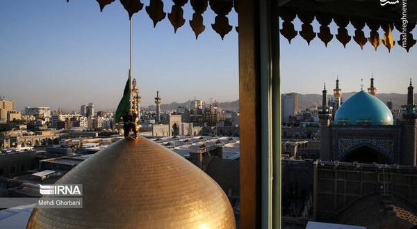 عکس حرم امام رضا محرم ۱۴۰۳