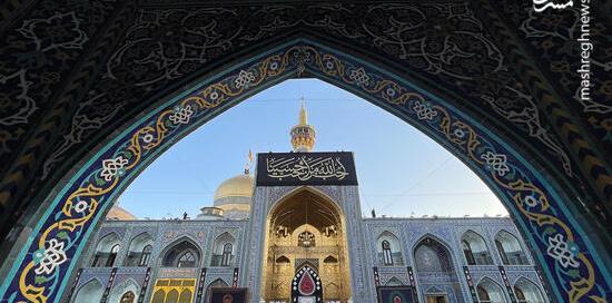 عکس حرم امام رضا محرم ۱۴۰۳