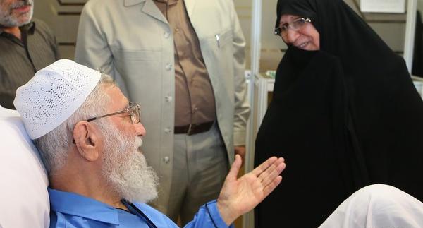 عکس خانوادگی رهبر انقلاب