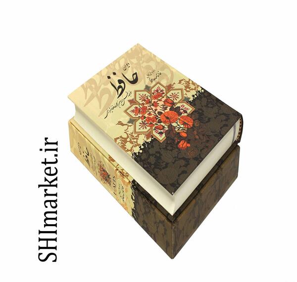 عکس حافظ و کتابش
