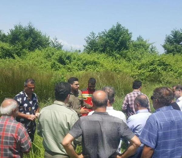 عکس غول آتش نشان