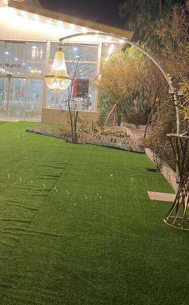 عکس باغ تالار حافظ قم