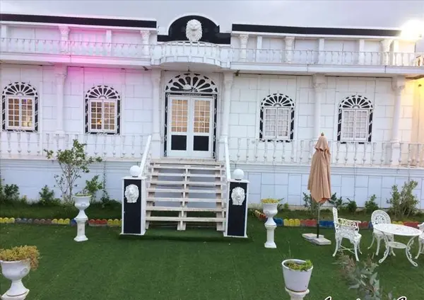 عکس باغ تالار حافظ قم