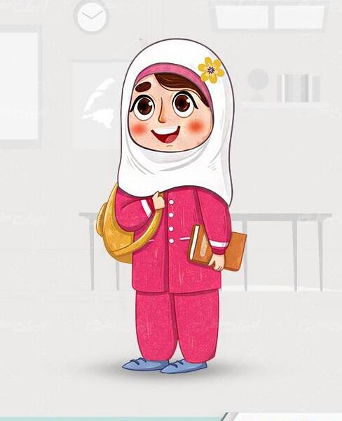 عکس حافظیه کارتونی