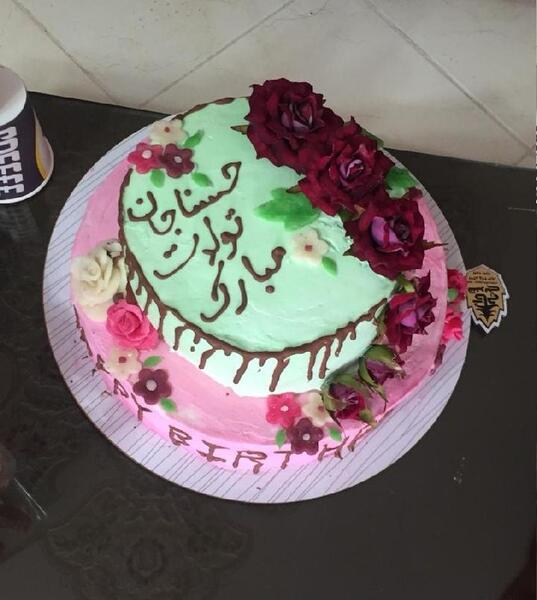 عکس تولد دختر قشنگم