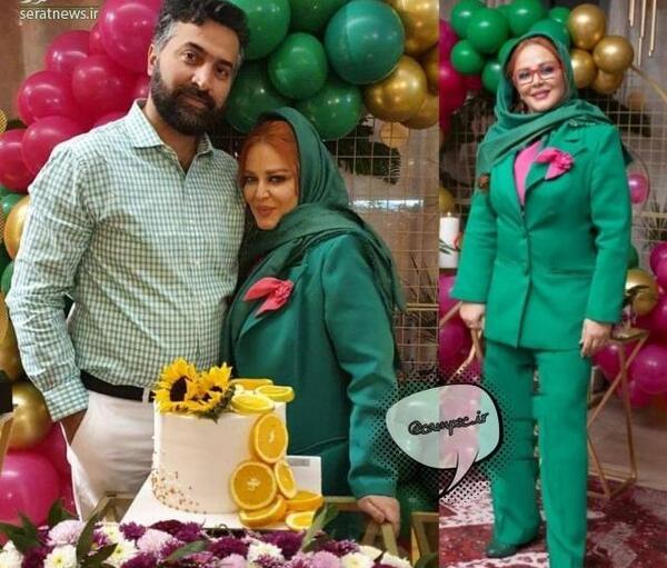 ژست عکس تولد بهاری
