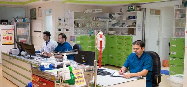 عکس چشم بیمارستان صدوقی یزد