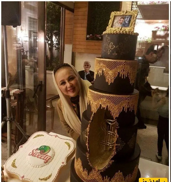 عکس کیک تولد زیبا برای همسر