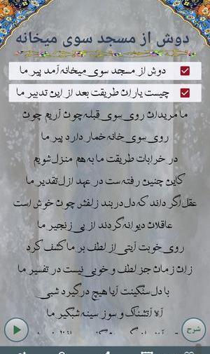 عکس های دیوان حافظ
