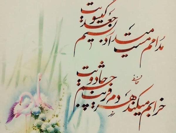 عکس های دیوان حافظ