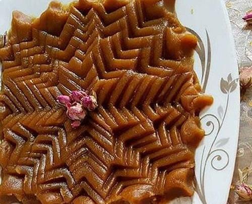 عکس از حلوای مجلسی