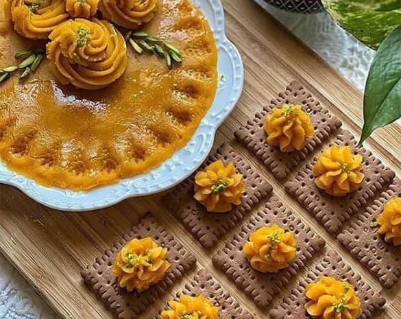 عکس از حلوای مجلسی