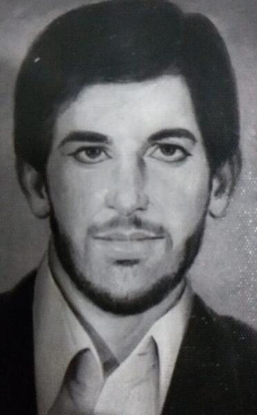 عکس شهید جعفریان