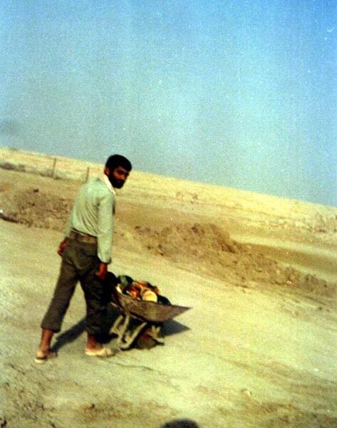 عکس شهید جعفریان