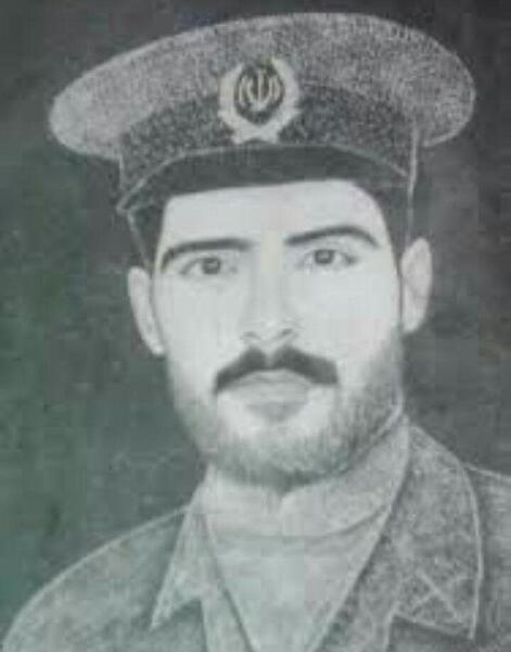 عکس شهید جعفریان