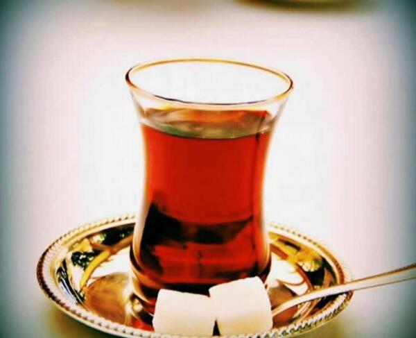 عکس نوشته چای عراقی