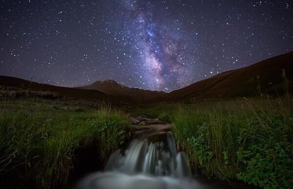 عکس های زیبا از آسمان در شب