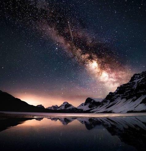 عکس های زیبا از آسمان در شب