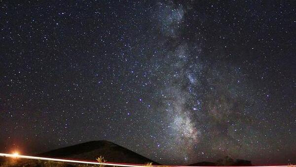 عکس های زیبا از آسمان در شب