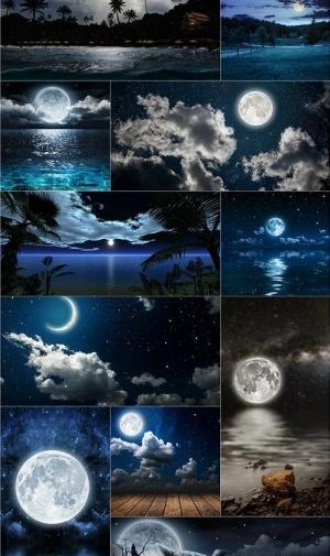 عکس های زیبا از آسمان در شب