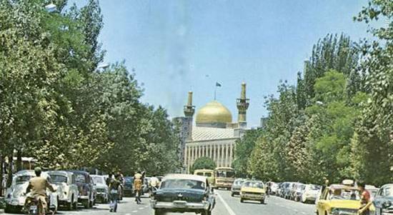 عکس خیابان حرم امام رضا