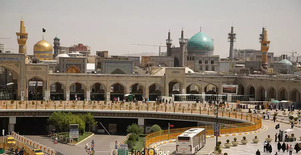 عکس خیابان حرم امام رضا